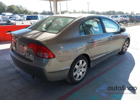 2006 Honda Civic Lx z USA, uszkodzony, nr VIN 1HGFA16526L123534
